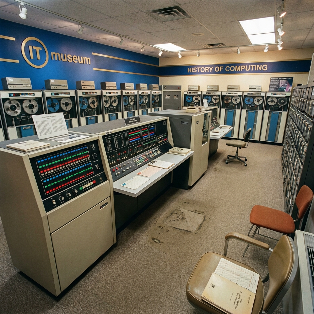 IT Museum | Christ University